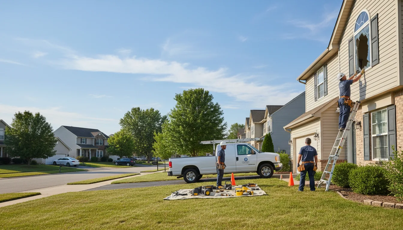 Expert window installer providing residential service in Whittier, NC
